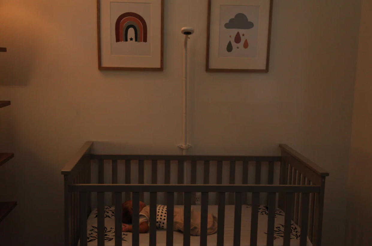 Breathing Motion Monitoring for Newborns and Babies