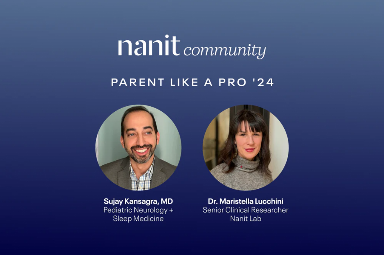 Dr. Sujay Kansagra and Dr. Maristella Lucchini Tackle All Things Sleep