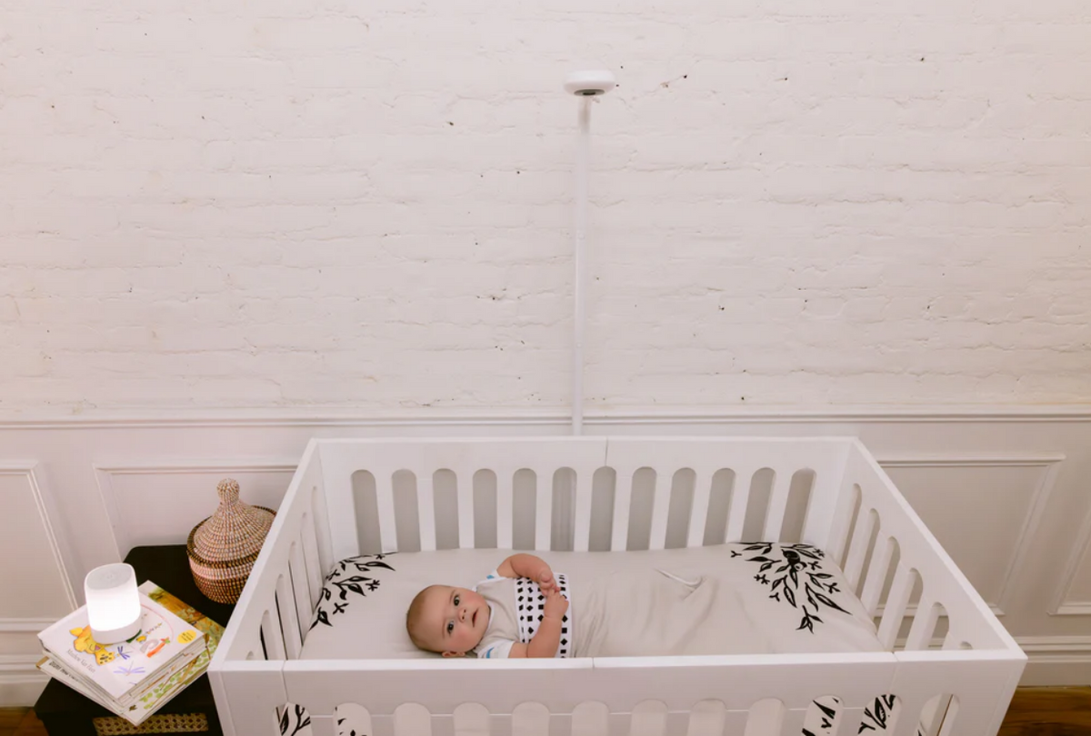Why is my baby breathing fast while sleeping?