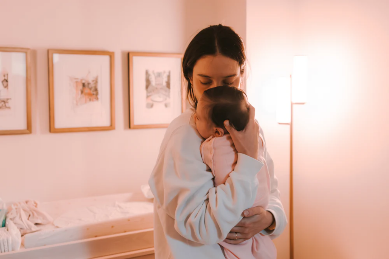 Step-by-step guide on how to burp a baby