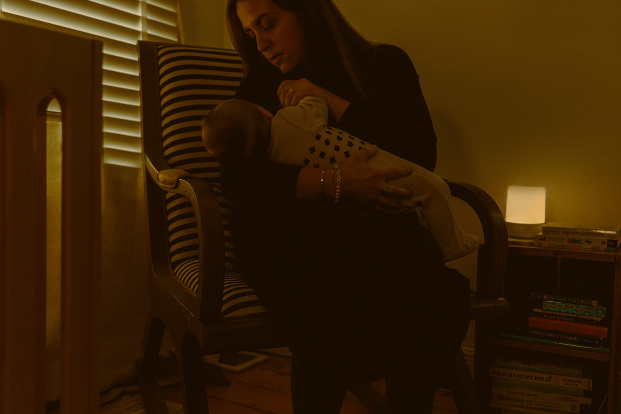 When can my baby sleep through the night without a feeding?