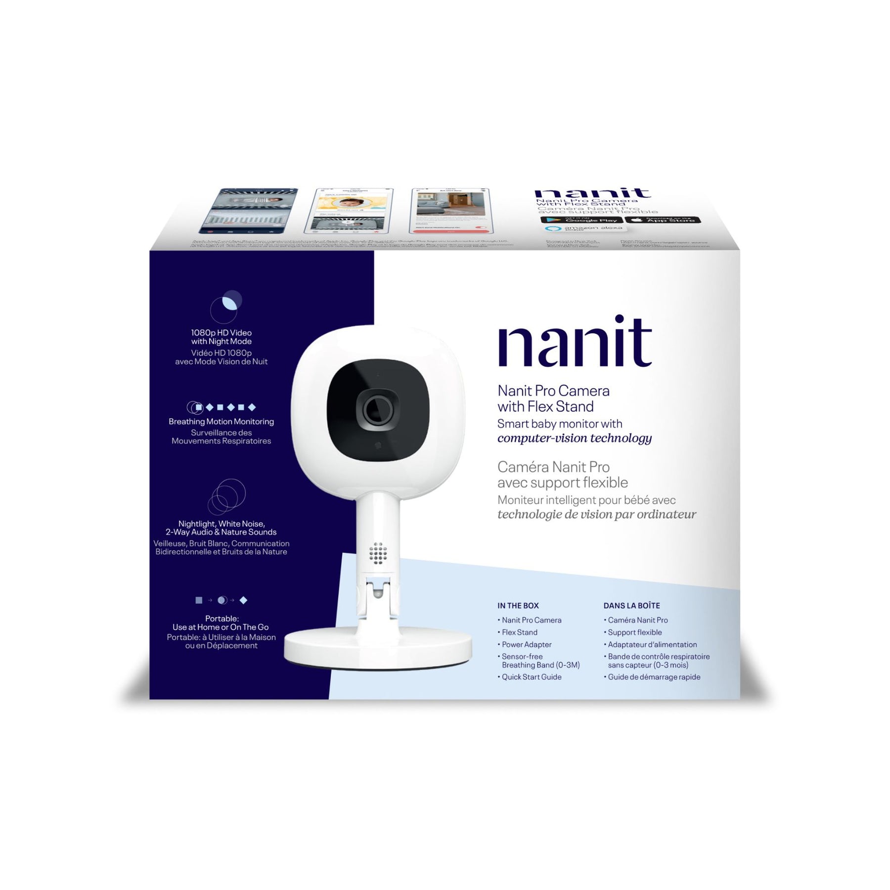 Nanit Pro Camera with Flex Stand