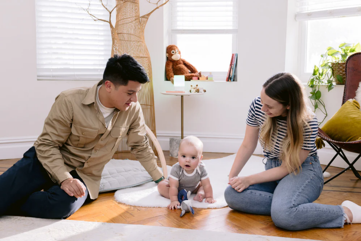 Teamwork in parenthood: maintaining strong communication + connection