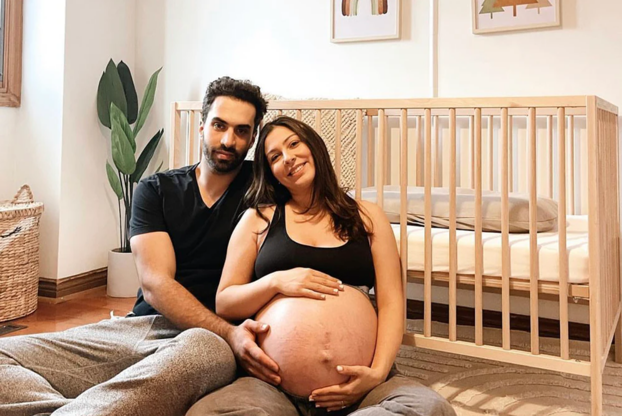 Sleeping during pregnancy: third trimester