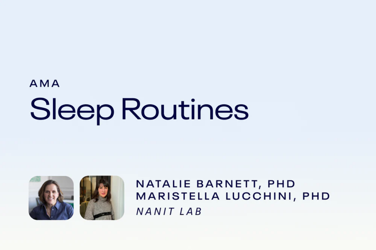 Our Nanit Lab Team Answers Your Questions on Creating Successful Sleep Routines