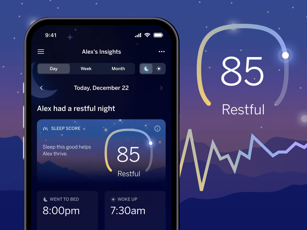 Introducing: Sleep Score