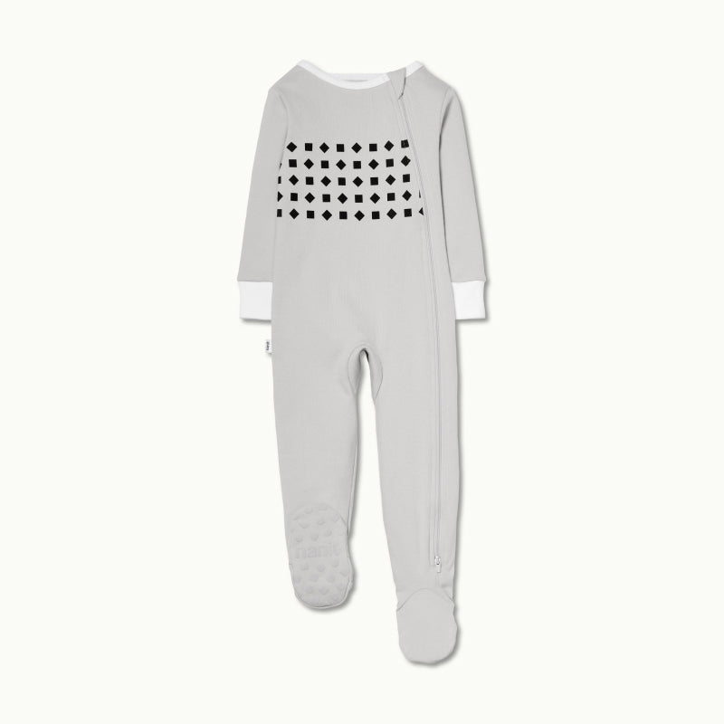 right arm folded in gray and pajama showing in gray #color_pebble gray