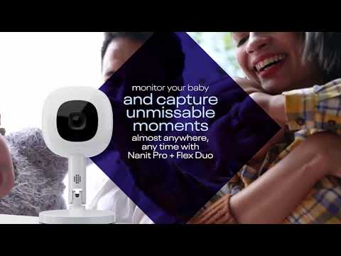 nanit pro camera + flex stand video
